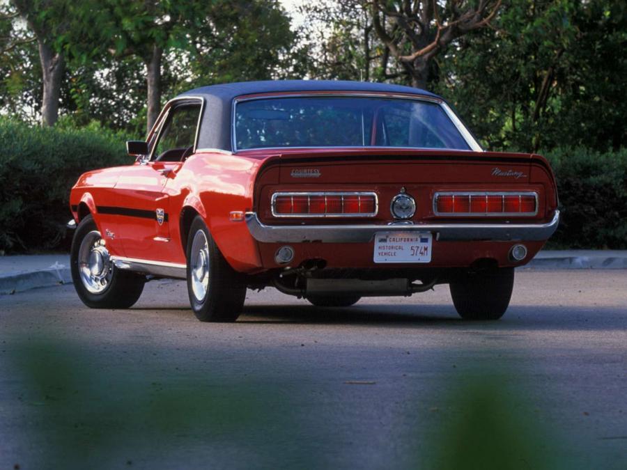  Ford Mustang High Country Special HardTop 1968 года  (фото 2 из 2)